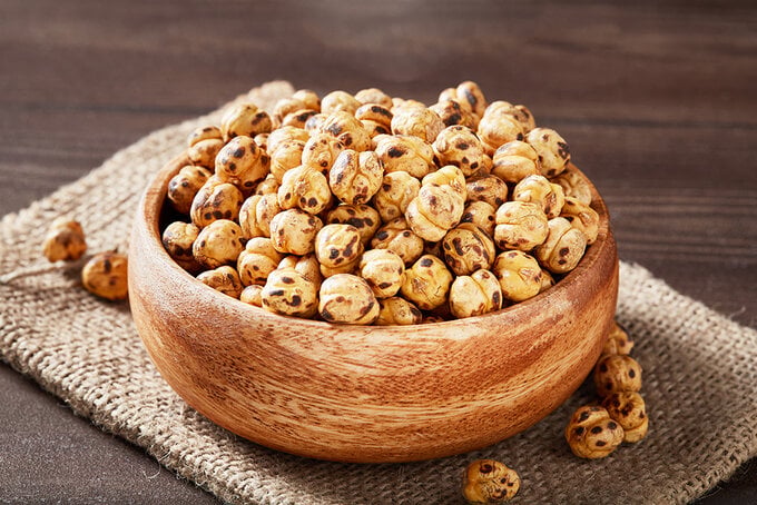 Roasted Chickpeas, Natural