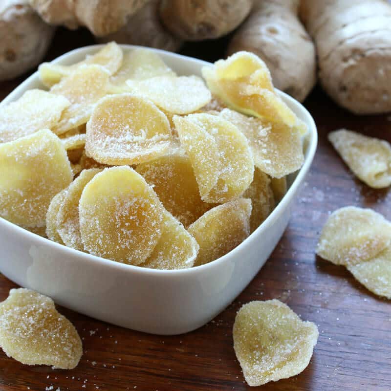 Candied Gingers, Natural
