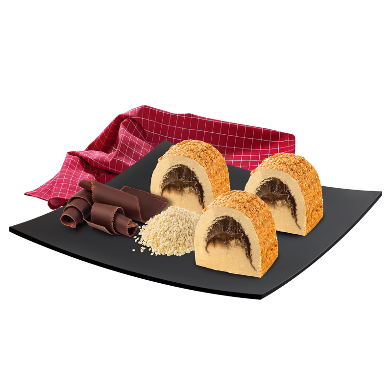 Halva With Sesame & Chocolate