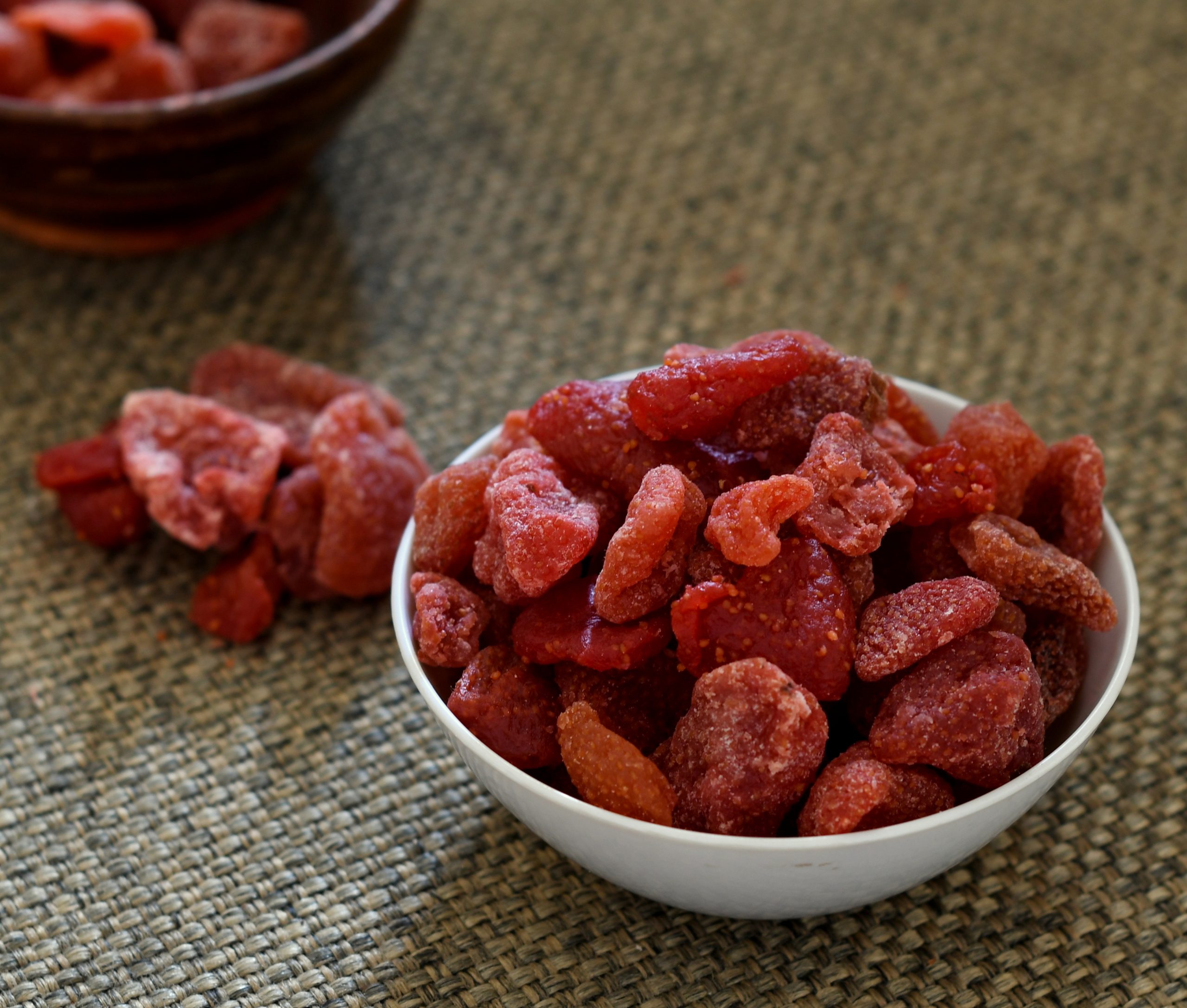 Dried Strawberries, Natural