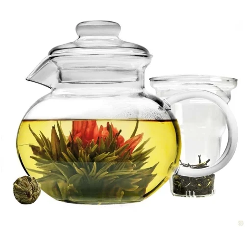 Jasmine Blooming Flower Tea Balls - Image 2