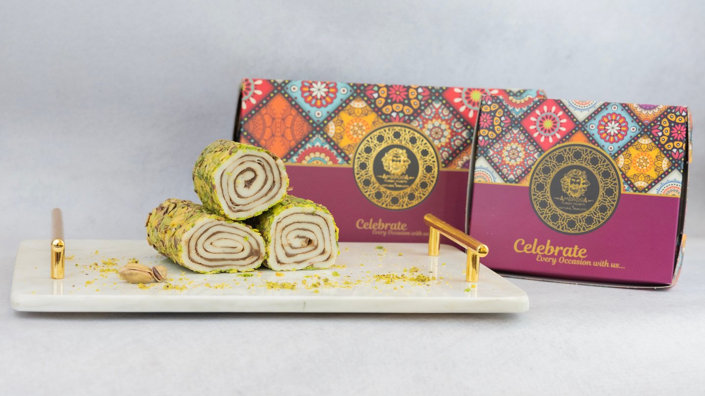 Pistachio, Chocolate- Sultan Lokum
