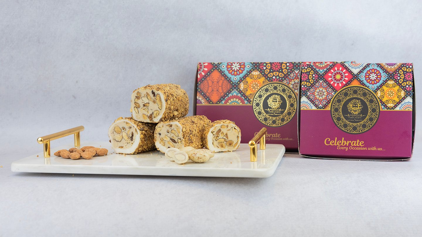 Roasted Almond - Sultan Lokum