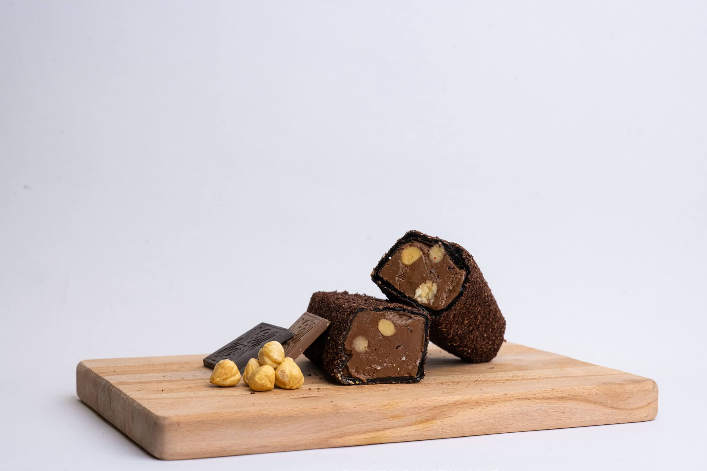 Browni, Chocolate, Hazelnut - Sultan Lokum