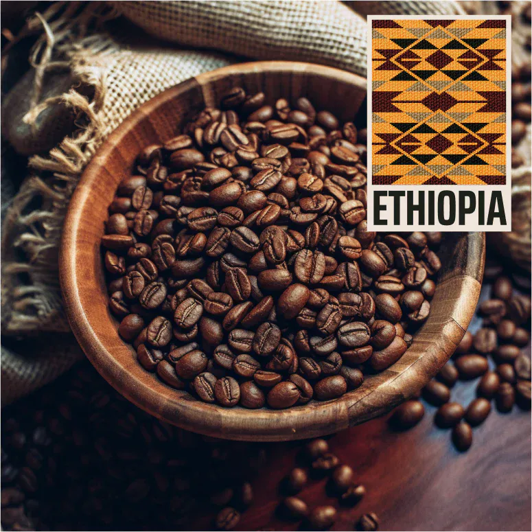 Ethiopian Coffee Beans