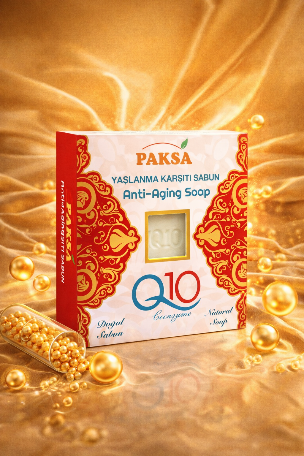 ANTI-AGING Q10 SOAP