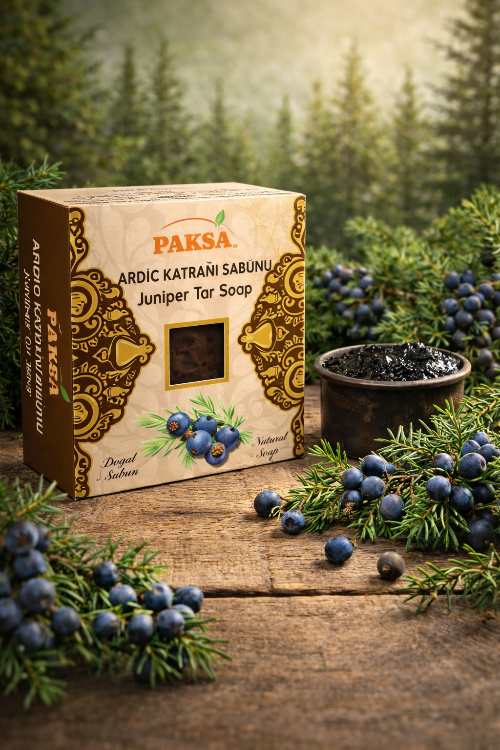 JUNIPER TAR SOAP