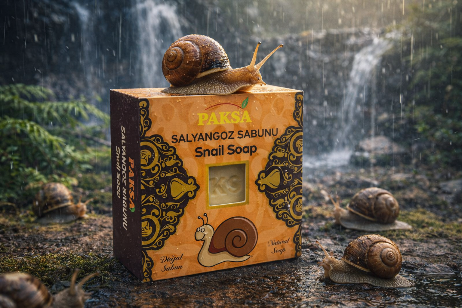 SNAIL SOAP
