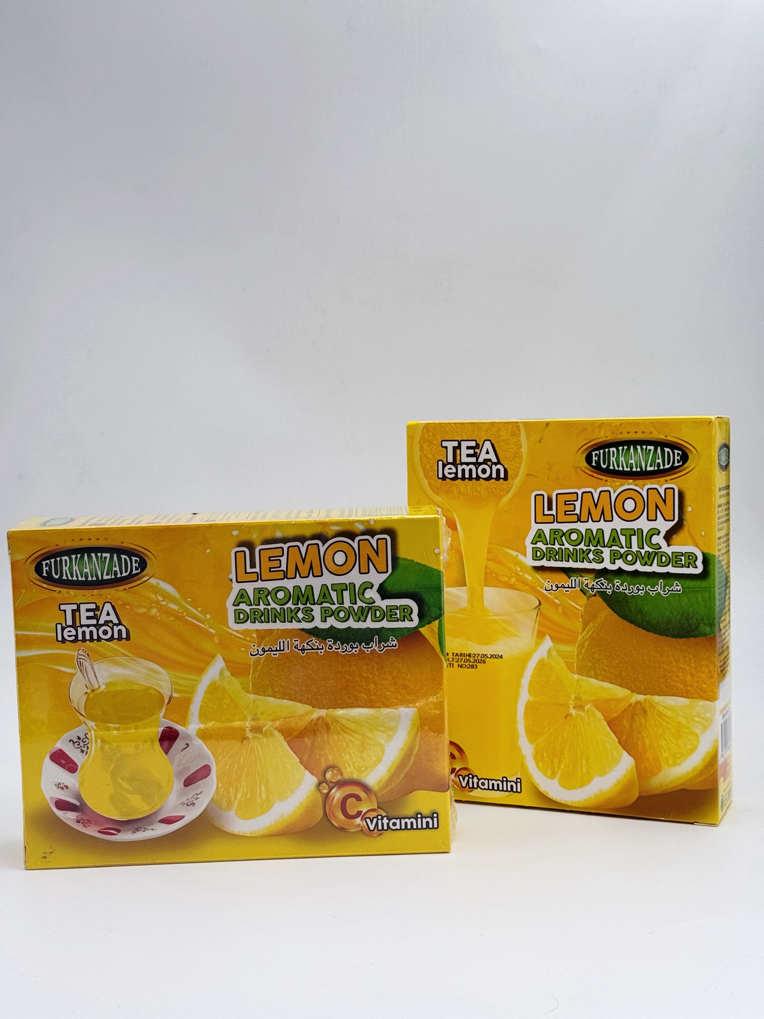 LEMON AROMATIC DRINK POWDER TEA