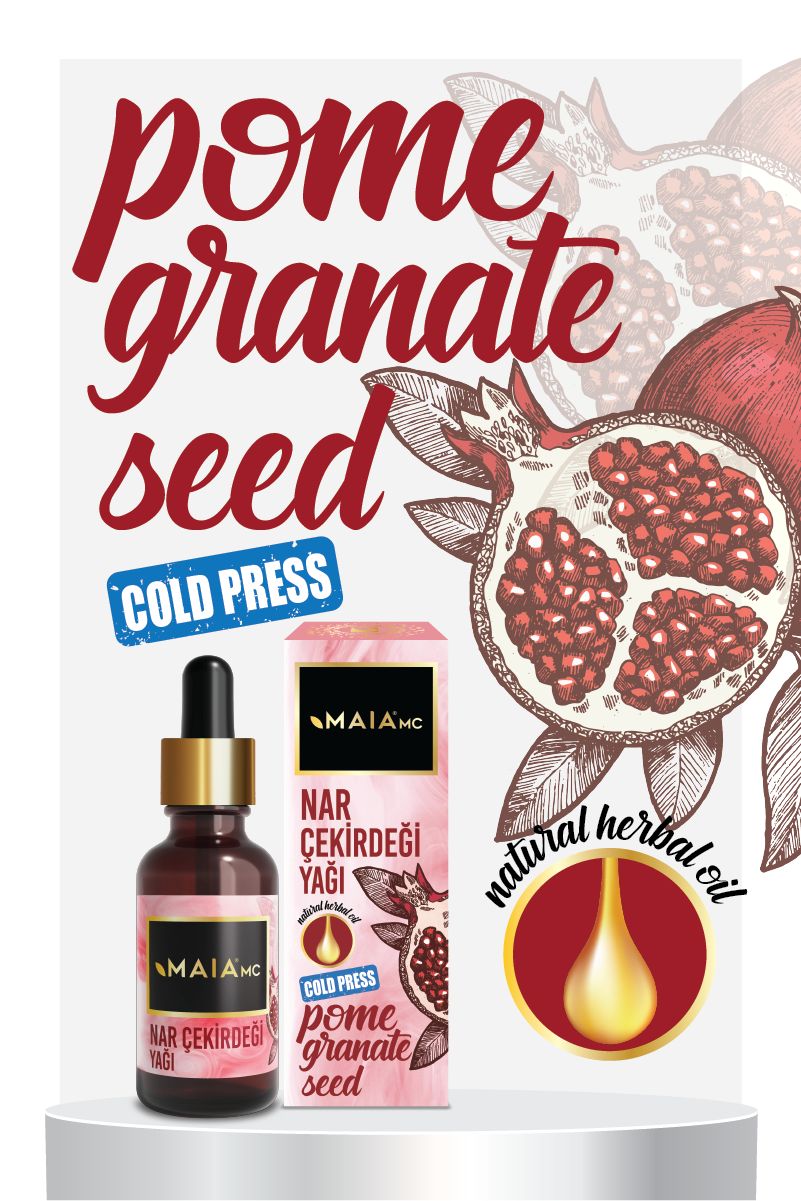 POMEGRANATE SEED OIL COLD-PRESSED