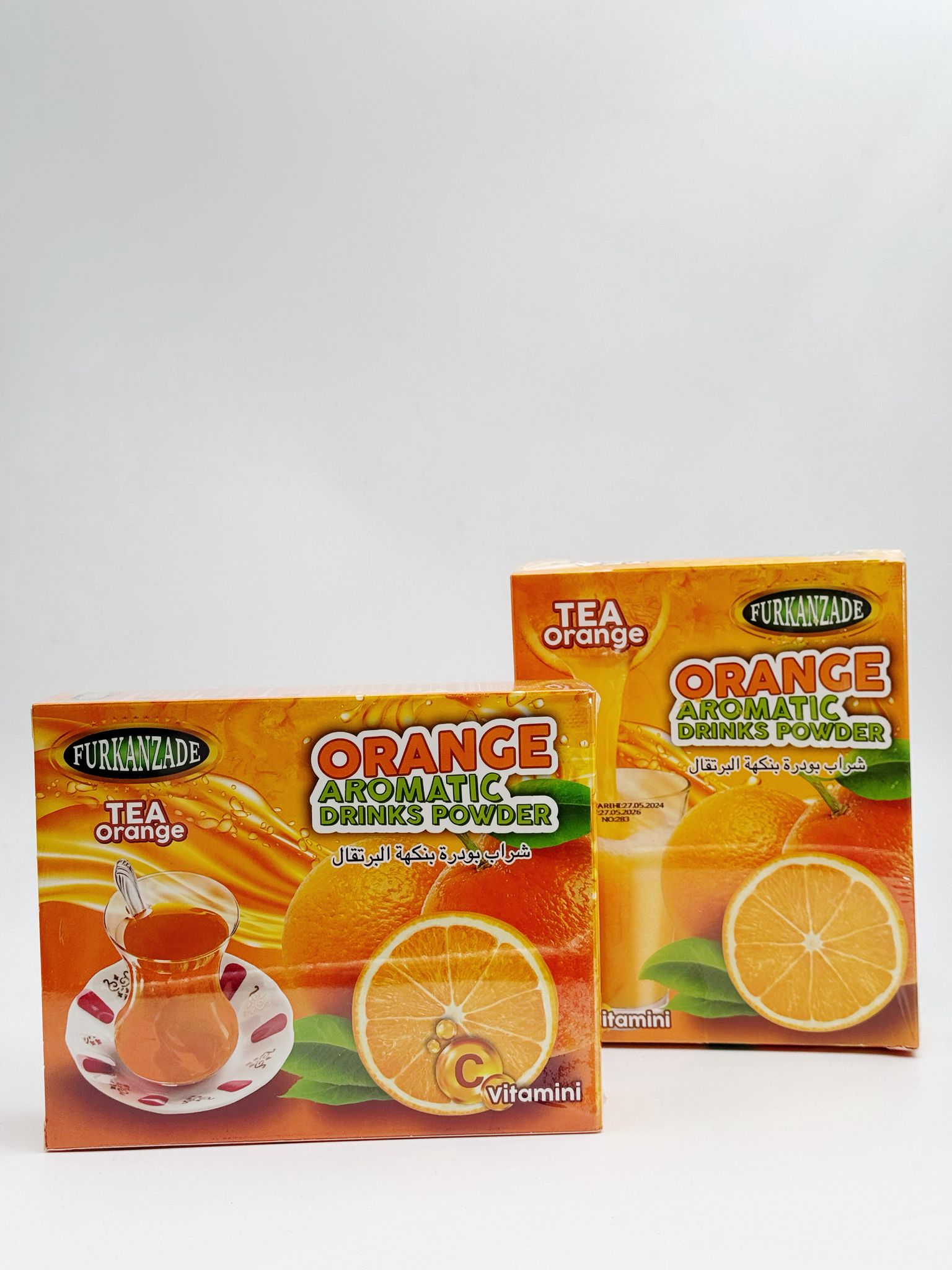 ORANGE AROMATIC DRINK POWDER TEA