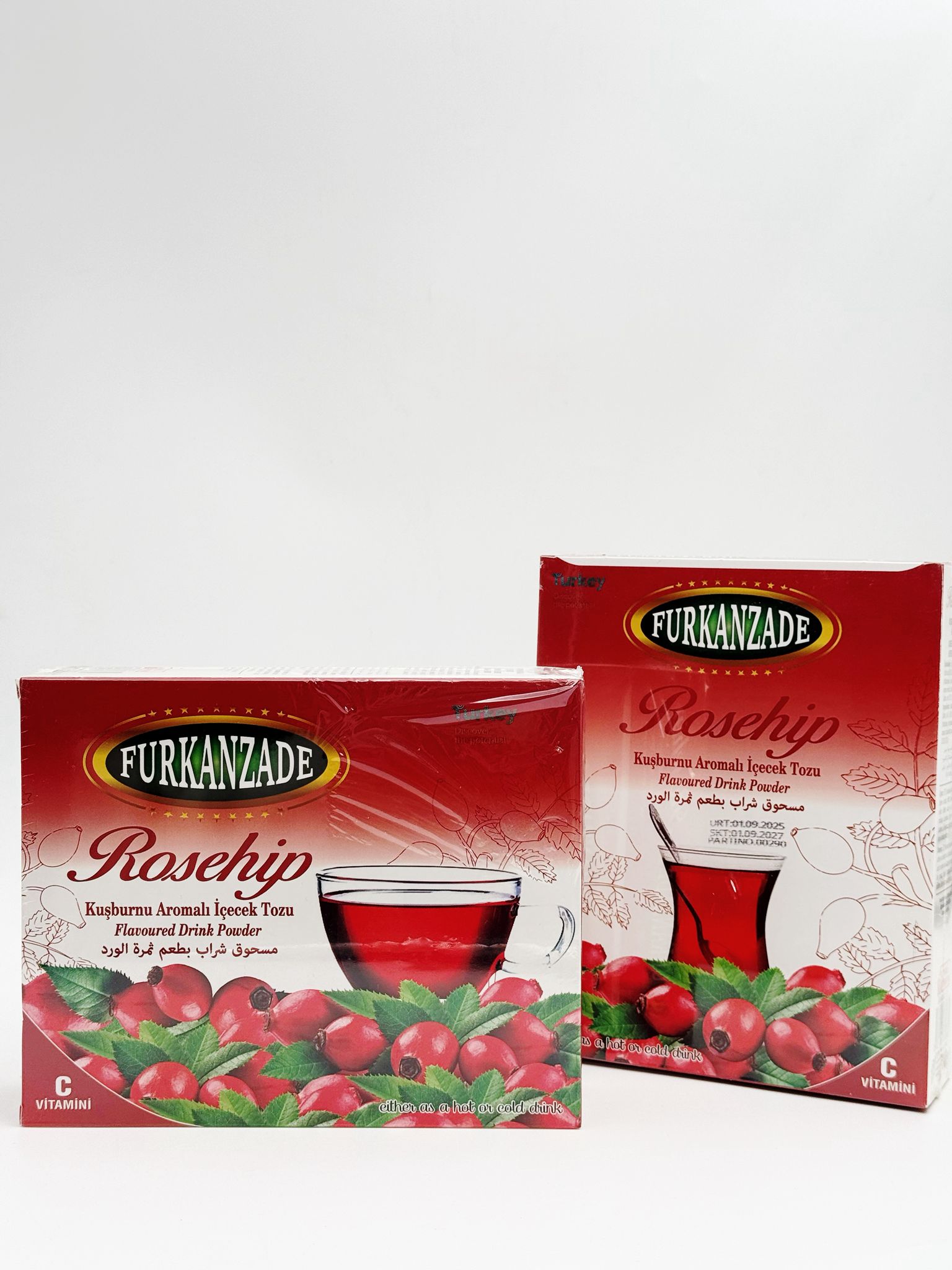 ROSEHIP AROMATIC DRINK POWDER TEA