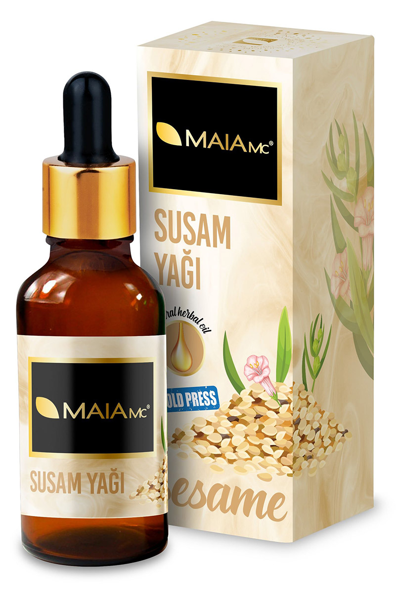 SESAME OIL COLD-PRESSED