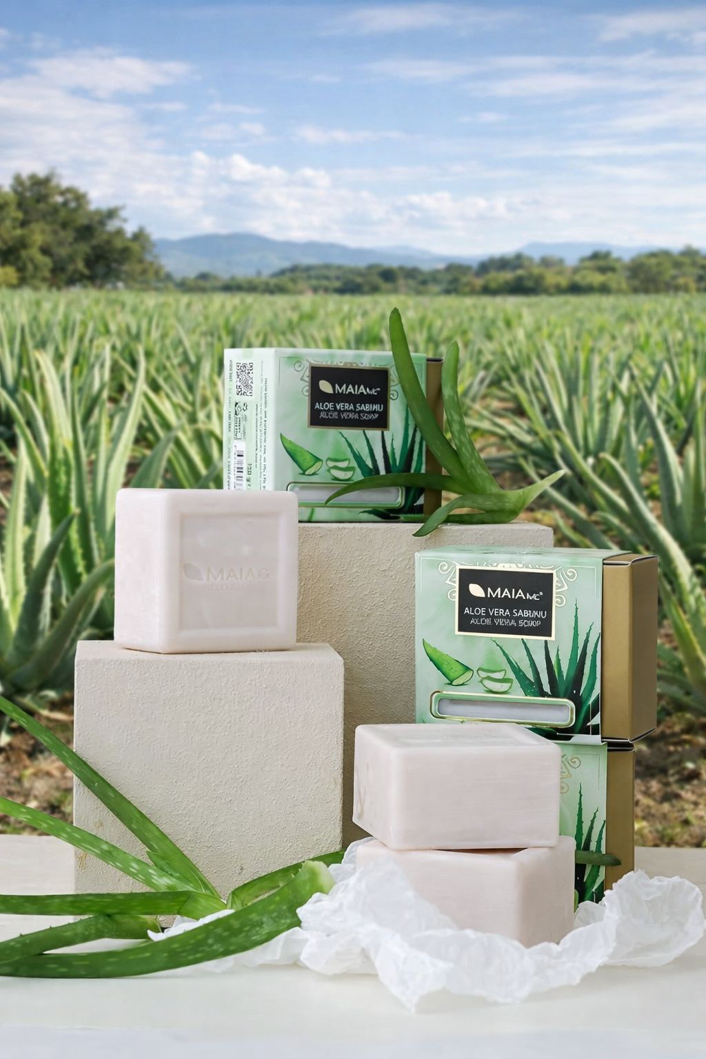ALOE VERA SOAP