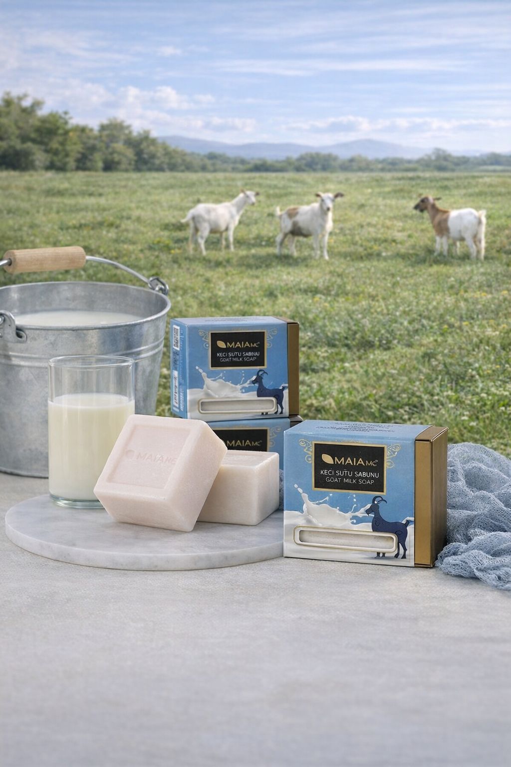 GOAT MILK SOAP