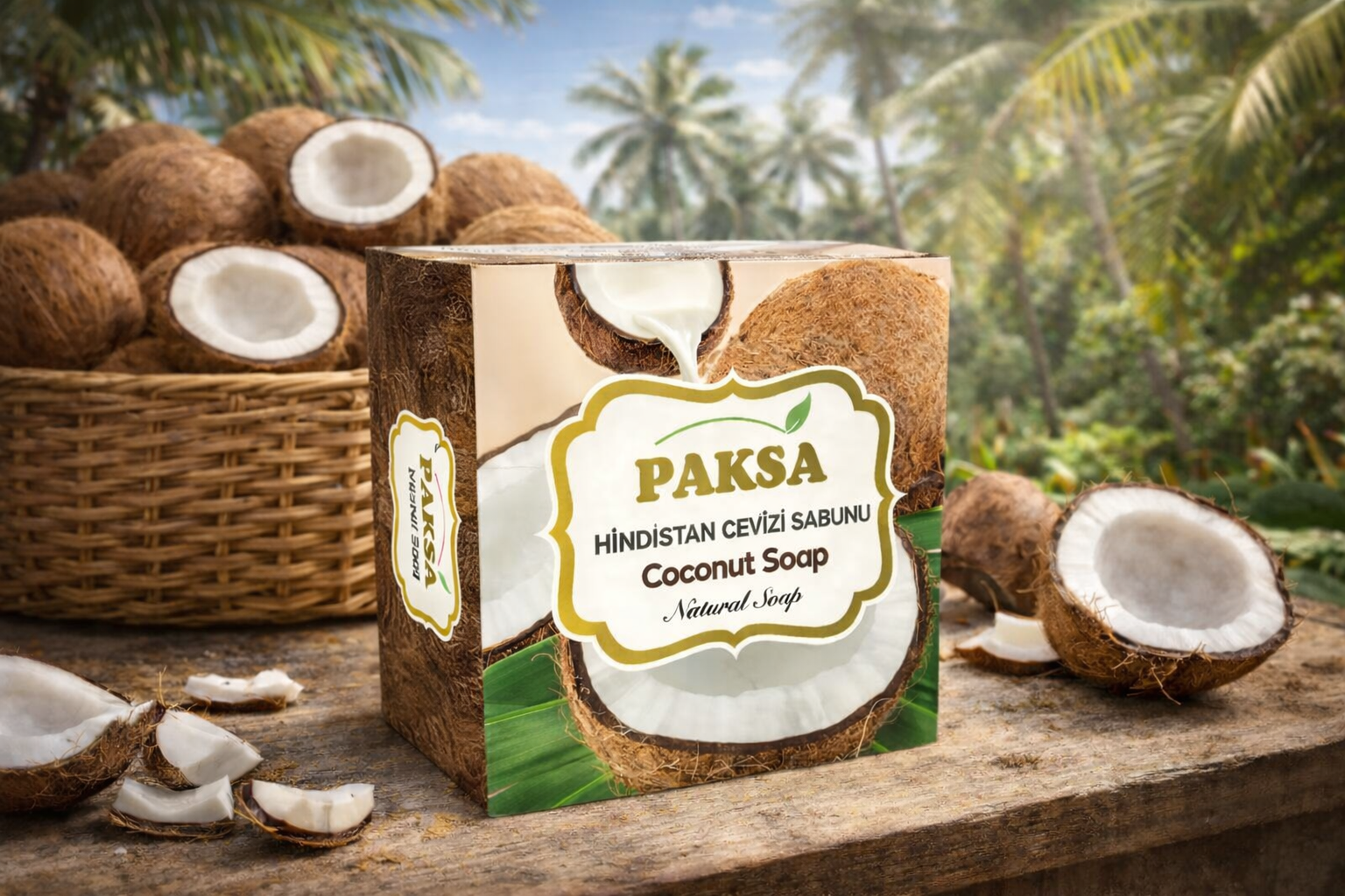 COCONUT SOAP