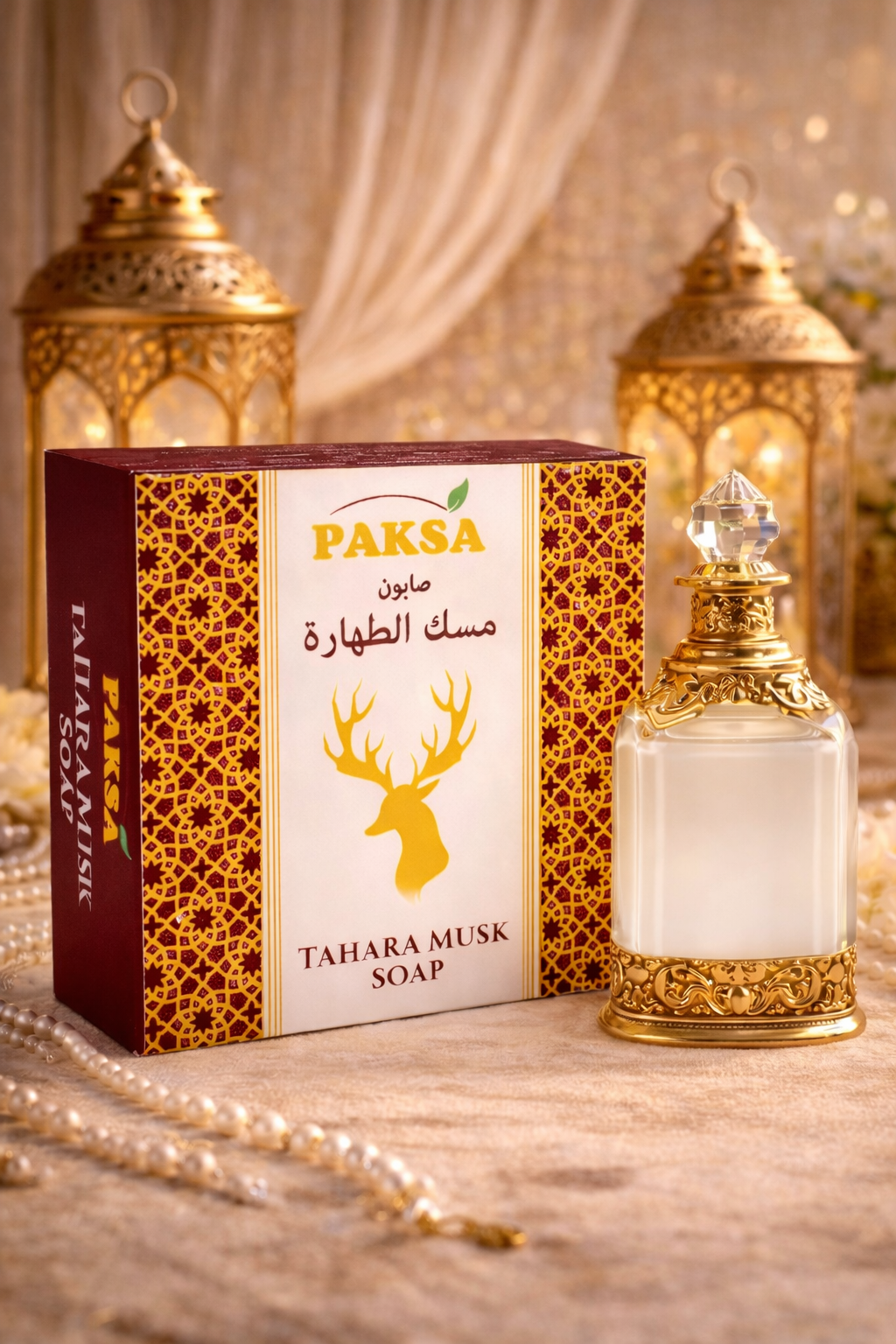 TAHARA MUSK SOAP