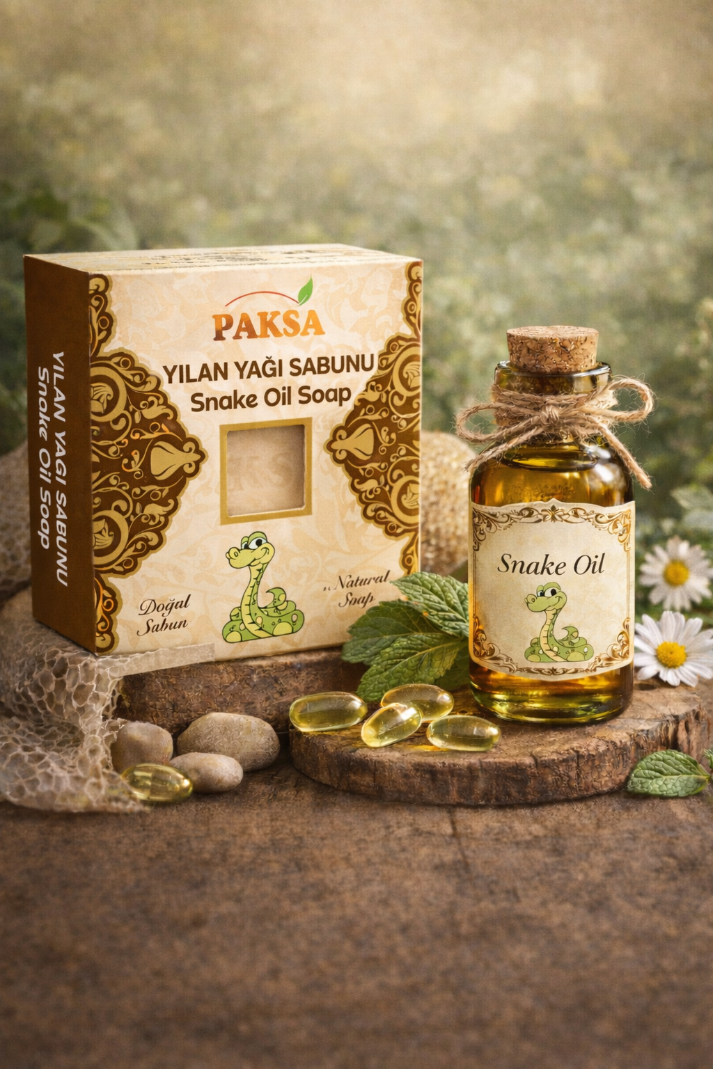SNALE OIL SOAP