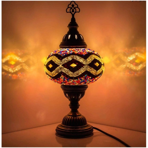 Mosaic Table Lamp, No1