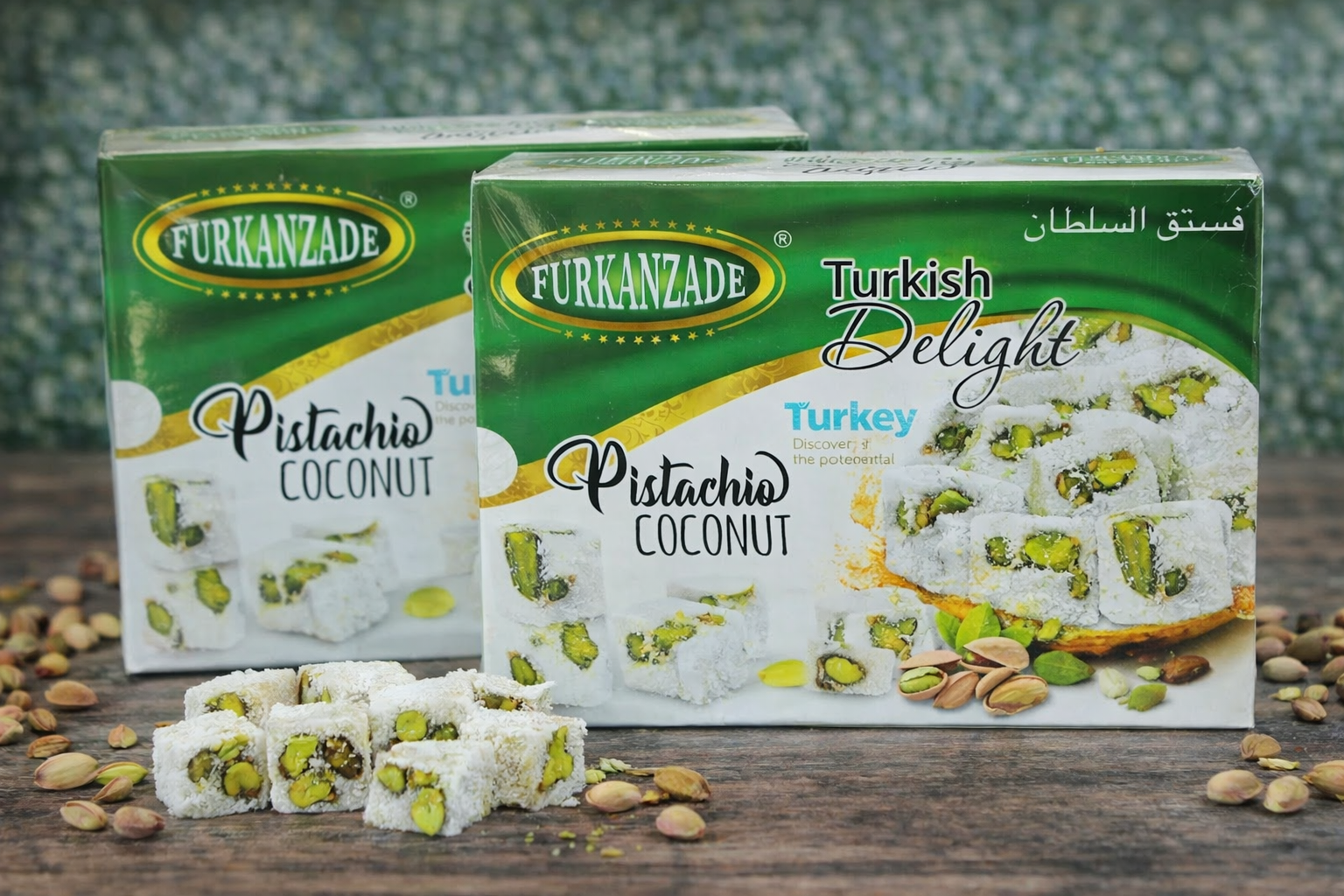 PISTACHIO COCONUT 225 GR