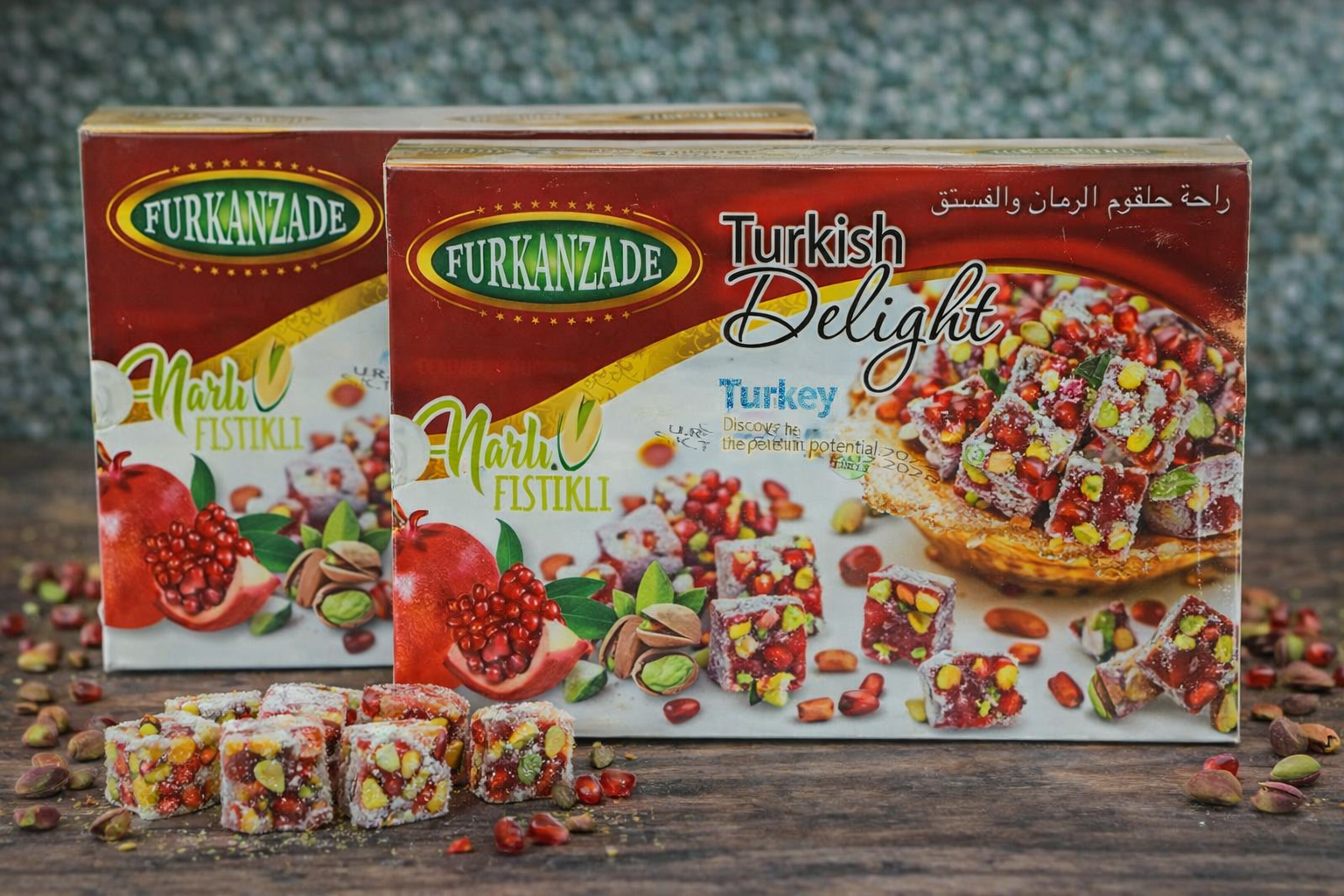 POMEGRANATE PISTACHIO 225 GR