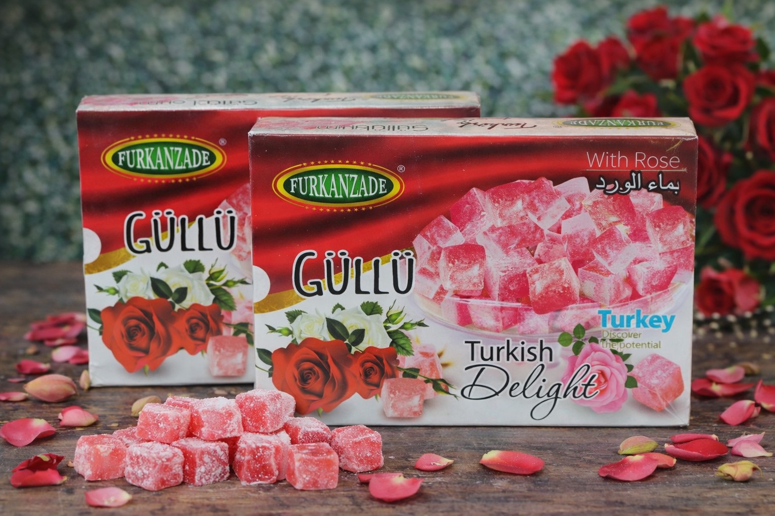 ROSE TURKISH DELIGHTN 225 GR